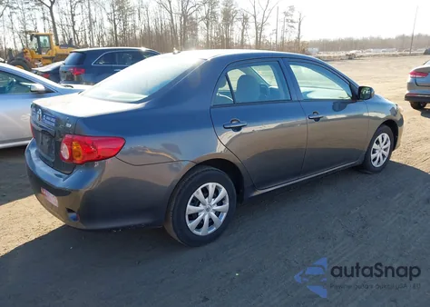 2010 Toyota Corolla Le z USA, uszkodzony, nr VIN 2T1BU4EE0AC264139
